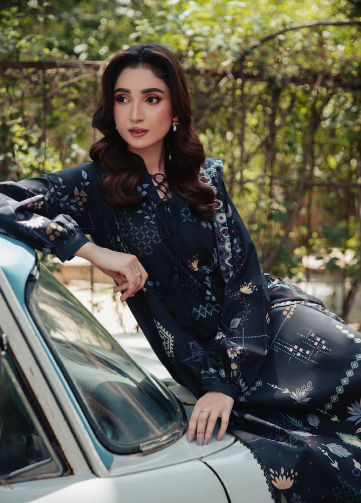 Zync by Florent Unstitched Printed Lawn 3 Piece Suit FL26ULE FZ-2 - Eid Collection
