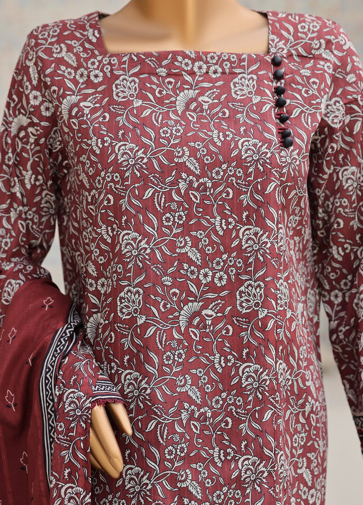 Nayab by HZ Textiles Unstitched Printed Cotton Lawn 3 Piece Suit HZ28UN NPC-07 - Casual Collection