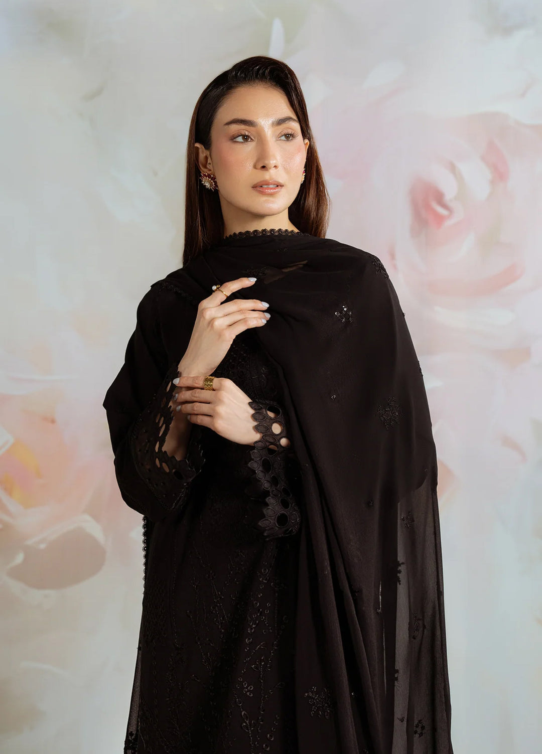 Core by Daria Clothing Unstitched Embroidered Lawn 3 Piece Suit DC26UCL DA-78 - Summer Collection