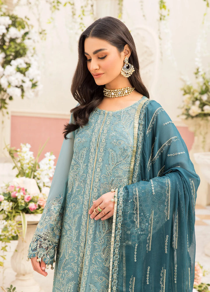 Xenia Formal Unstitched Luxury Chiffon Suits 3 Piece XE25FL Hayah - Formals Collection