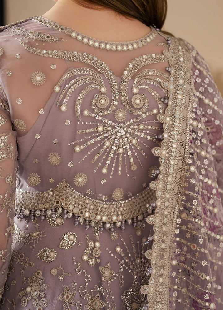 Jazmin Unstitched Chiffon Embroidered Suits 3 Piece JZ25CF JZ-WF25-05 - Festive Collection