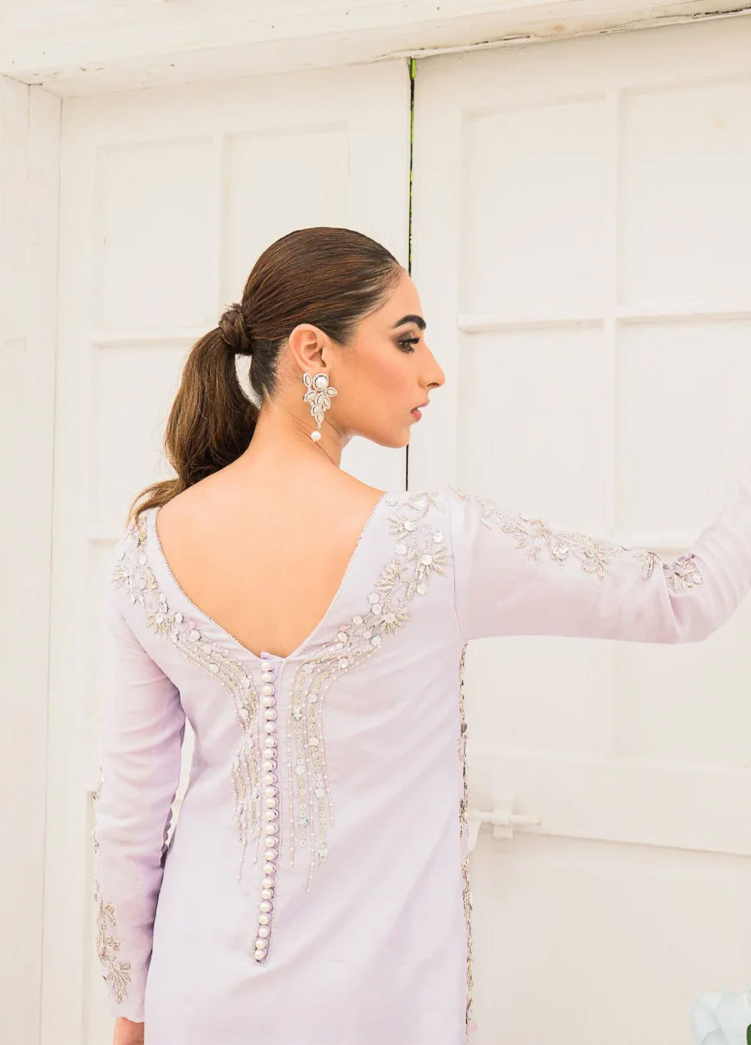 Luxe By Hues Atelier Women Pret 1 Piece Zuria - Formals Collection
