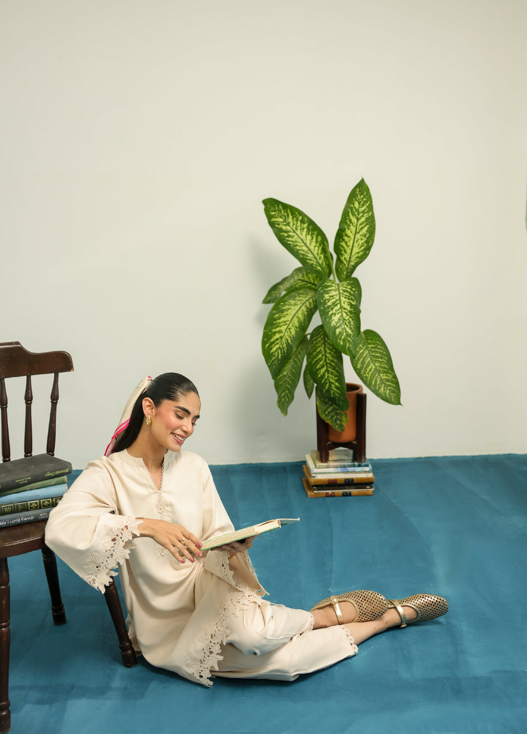 Pret Essentials by Sahar Pret Embroidered Viscose 2 Piece AWMT-AA-03 - Winter Collection