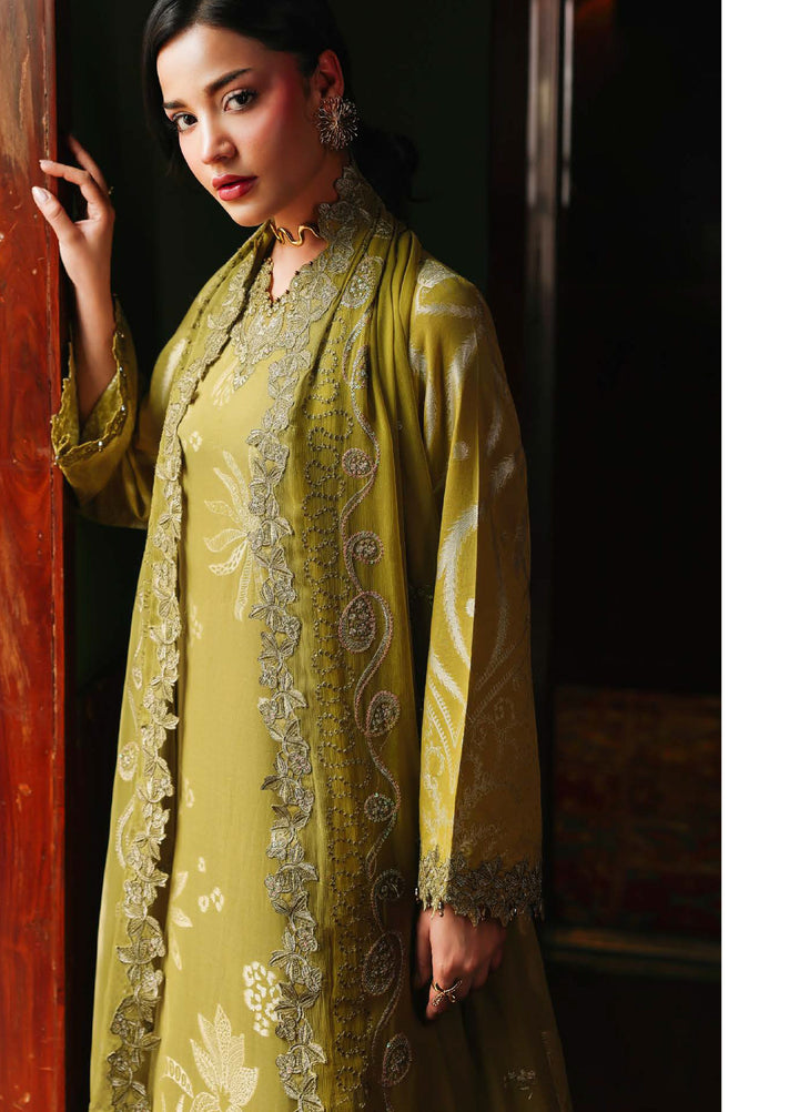 Maya by Nureh Unstitched Embroidered Jacquard 3 Piece Suit NU26UJM NJ-107 - Casual Collection
