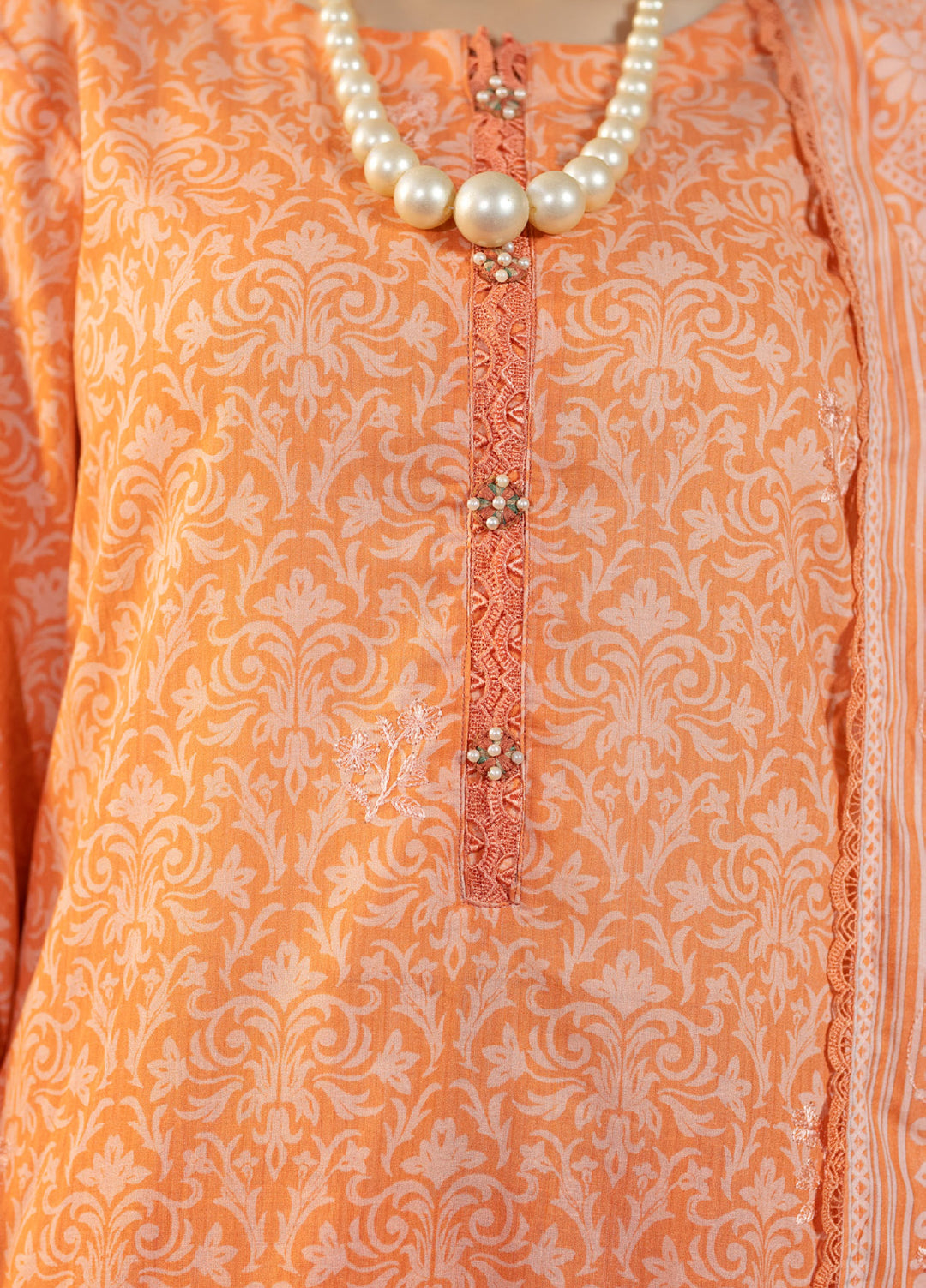 Regalia Textile Unstitched Embroidered Lawn 3 Piece Suit RG26EUS D-8 - Summer Collection