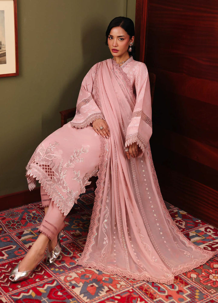 Maya by Nureh Unstitched Embroidered Jacquard 3 Piece Suit NU26UJM NJ-111 - Casual Collection