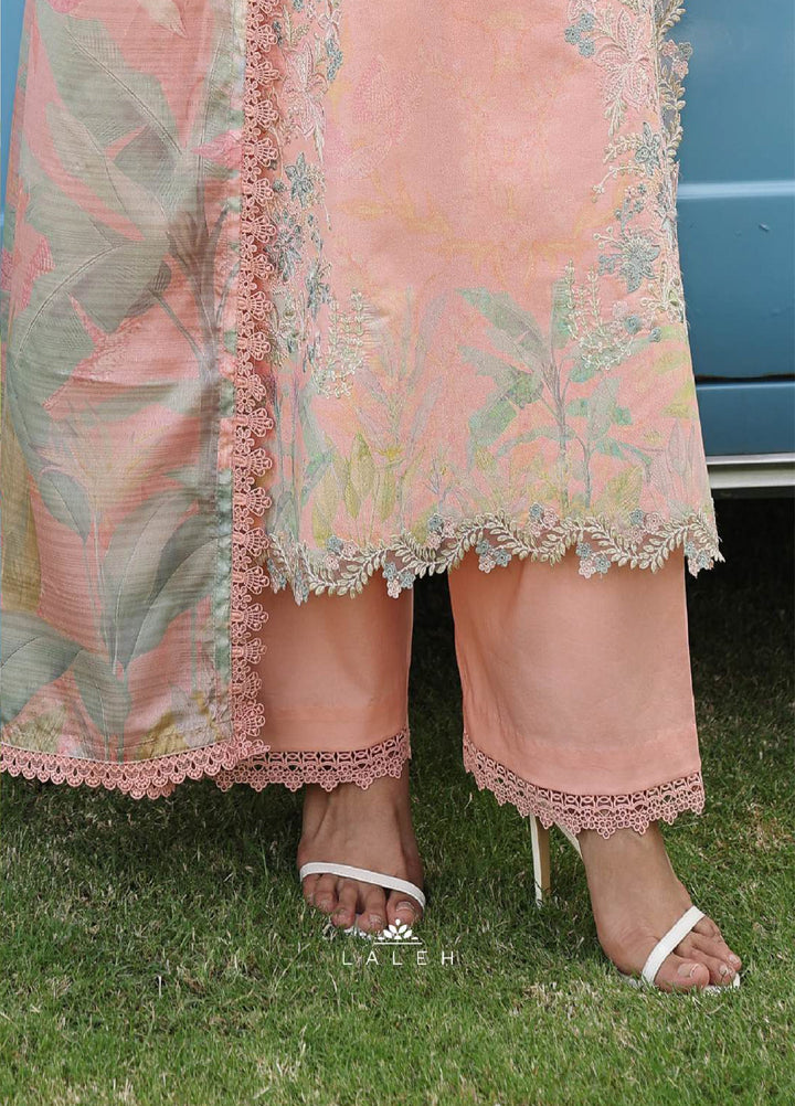Florence by Rang Rasiya Unstitched Embroidered Lawn 3 Piece Suit RR26ULF Laleh - Festive Collection