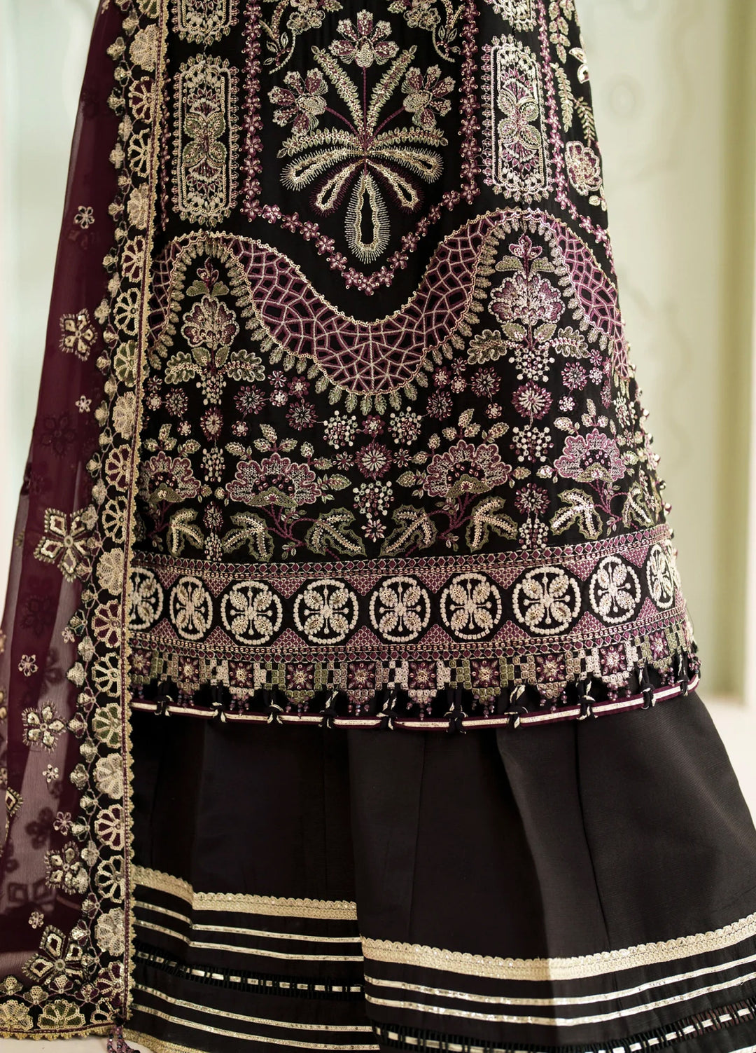 Xenia Formal Unstitched Luxury Chiffon Suits 3 Piece XE25FL Ayat - Formals Collection