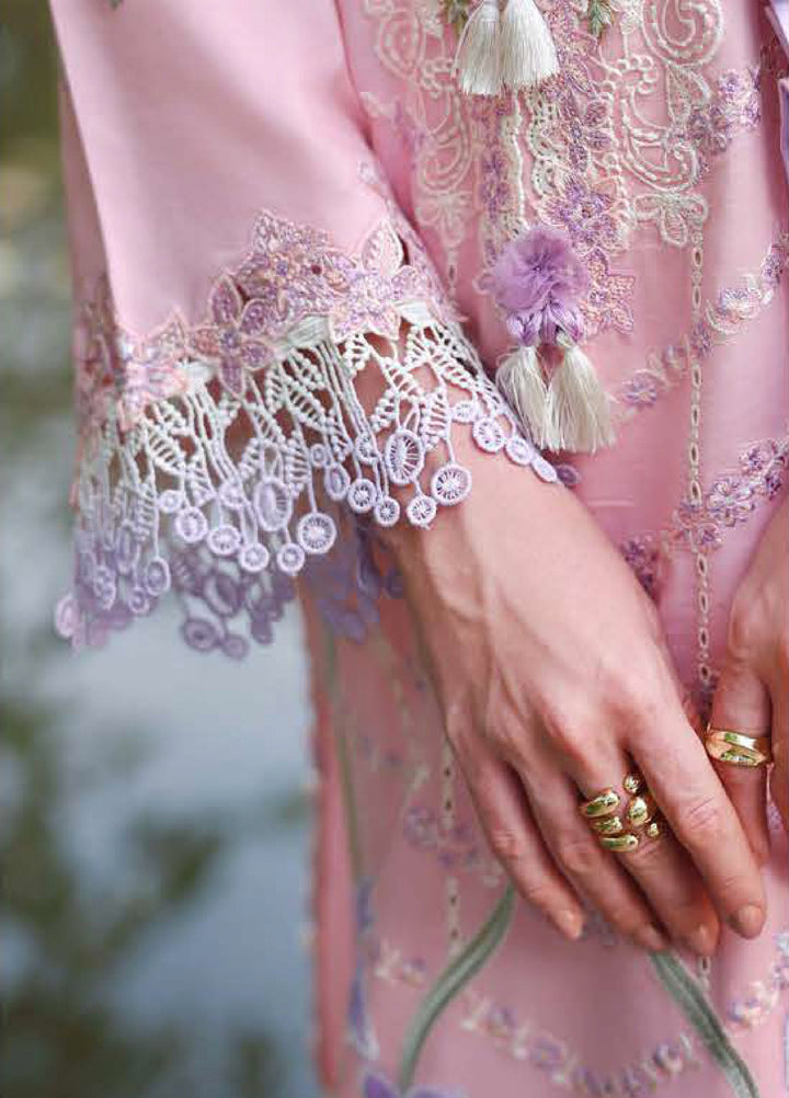 The Secret Garden by Mushq Unstitched Embroidered Lawn 3 Piece Suit MU26ULSG Moonpetal HUNSS260202 - Festive Collection