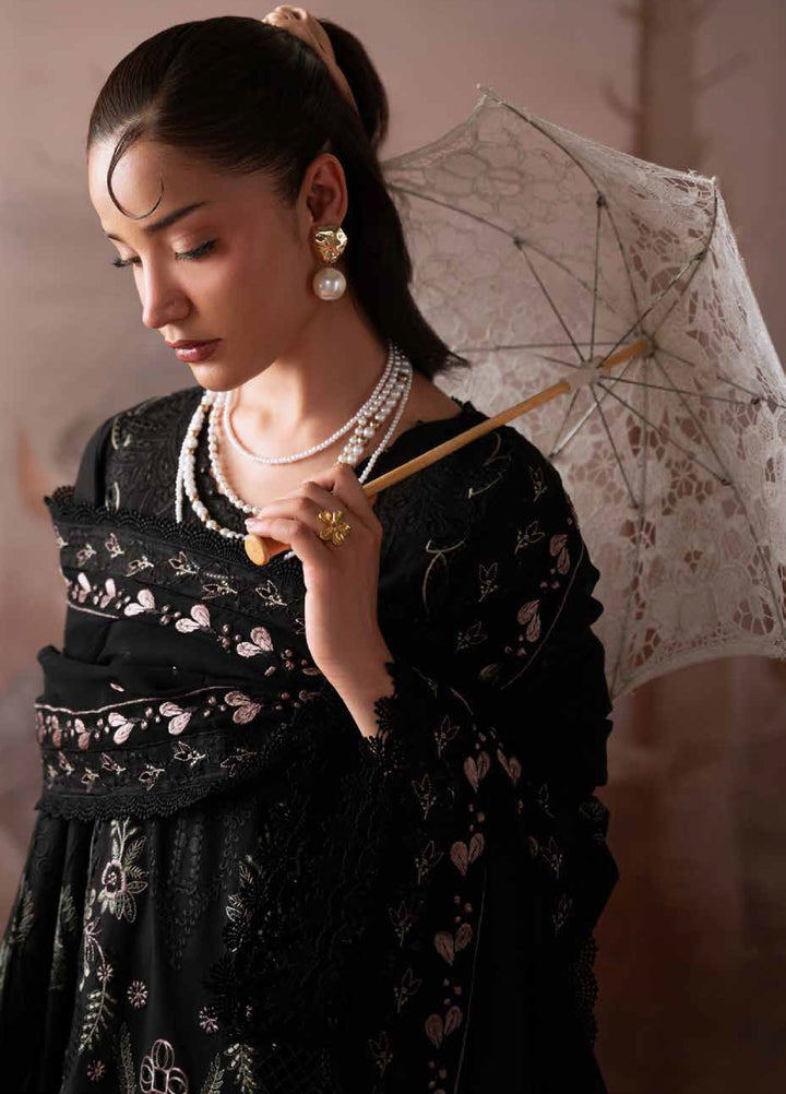 Feya by Nureh Unstitched Embroidered Lawn 3 Piece Suit NU26ULF FE-24 - Eid Collection