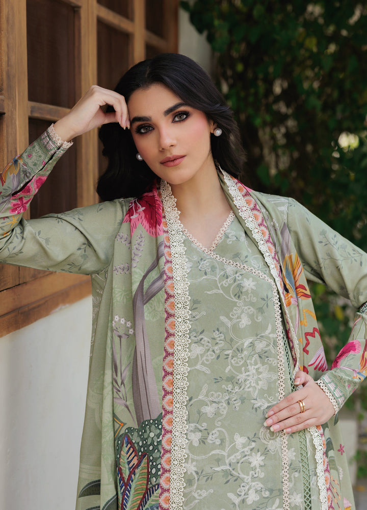 Zync by Florent Whispers Unstitched Embroidered Modal 3 Piece FL25WW FL-6A - Winter Collection