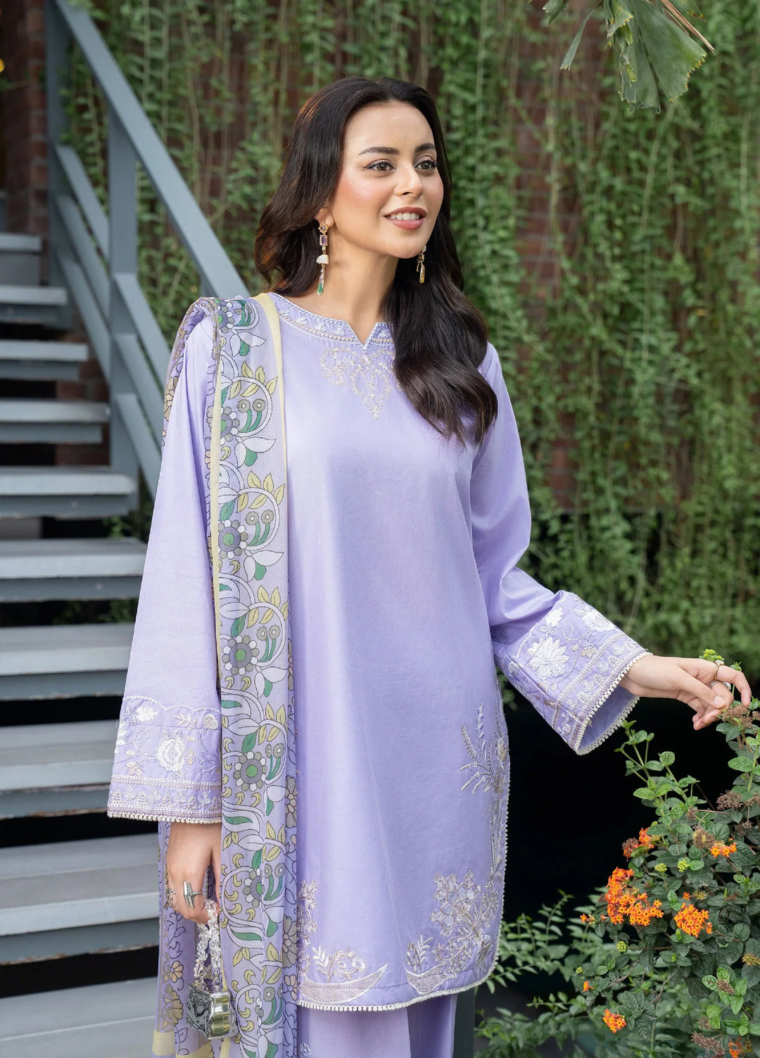 Solid Story by Panache Pret Solids Lawn 3 Piece Solene