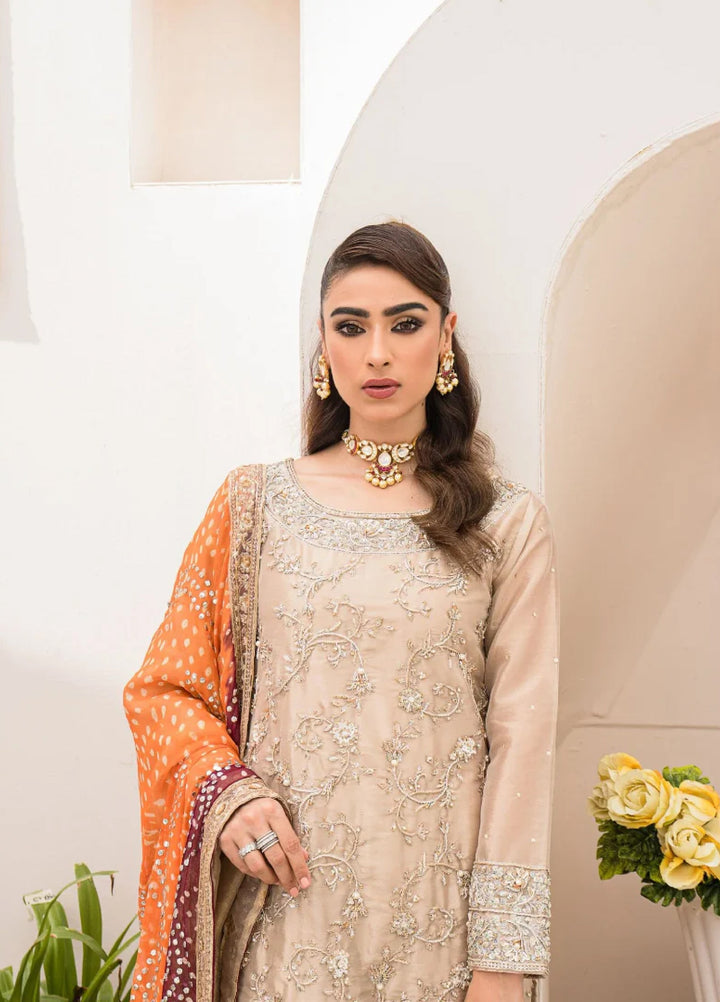 Luxe By Hues Atelier Women Pret 3 Piece Norah - Formals Collection