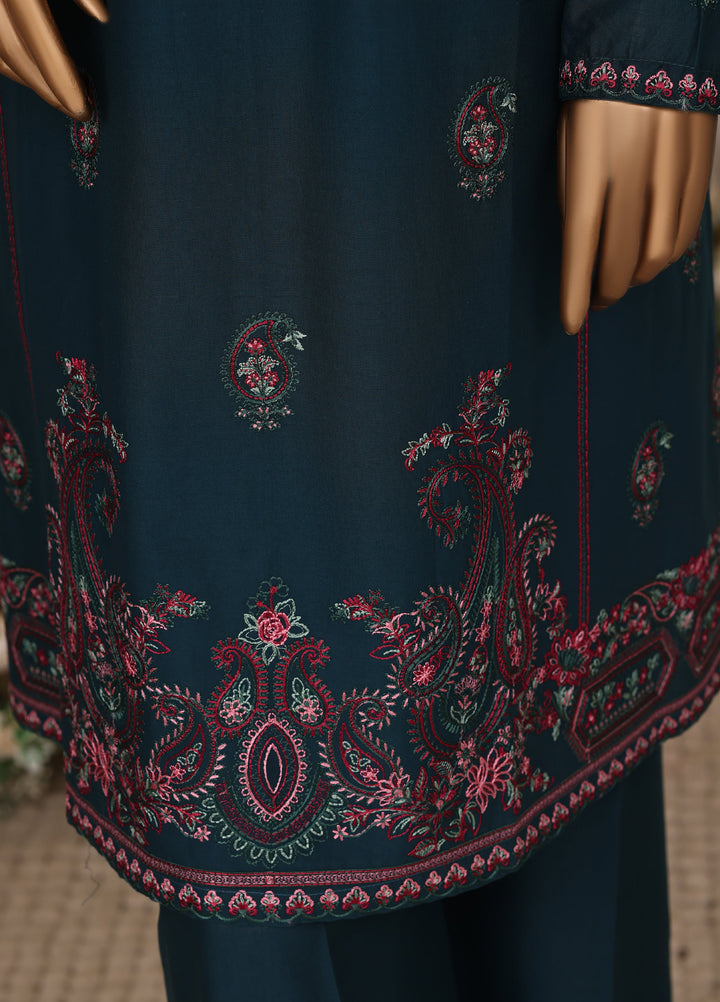 Bold N Slay by HZ Textiles Women RTW Embroidered Cotton Co Ords Sets HZ26PBS Cse-2P-2603 - Casual Collection
