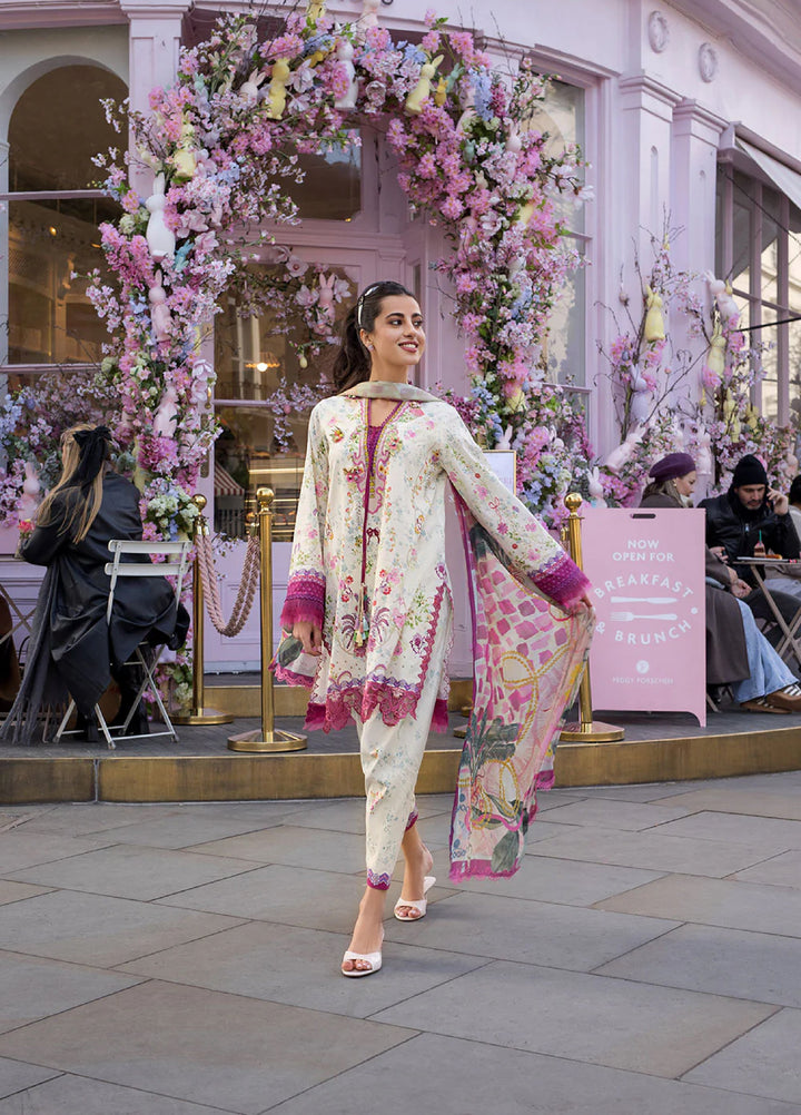 Sobia Nazir Prints Unstitched Embroidered Lawn 3 Piece Suit SN26UPL D-07B - Summer Collection