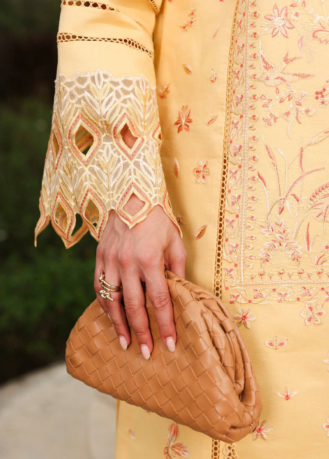 Florence by Rang Rasiya Unstitched Embroidered Lawn 3 Piece Suit RR26UFL Mirha - Summer Collection