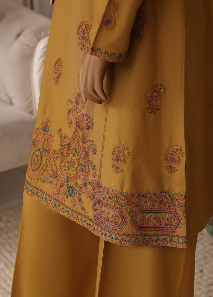 Bold N Slay by HZ Textiles Women RTW Embroidered Cotton Co Ords Sets HZ26PBS Cse-2P-2602 - Casual Collection