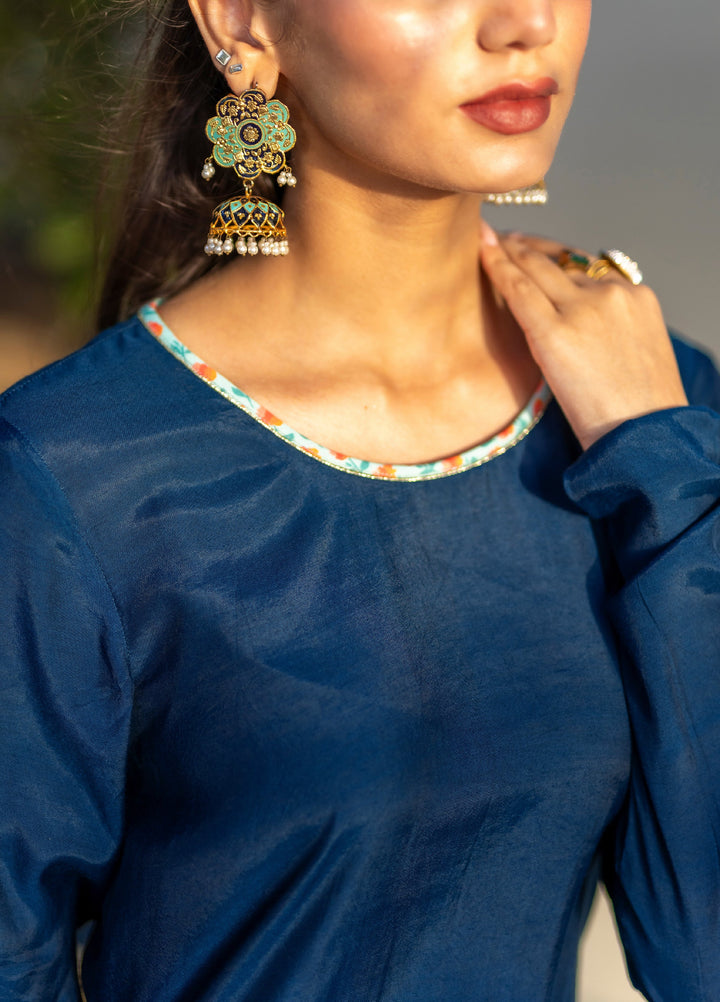 Dareecha by Daak RTW Printed Cotton Silk 2 Piece Suit SGS-N SALIAH SGS-N - Festive Collection