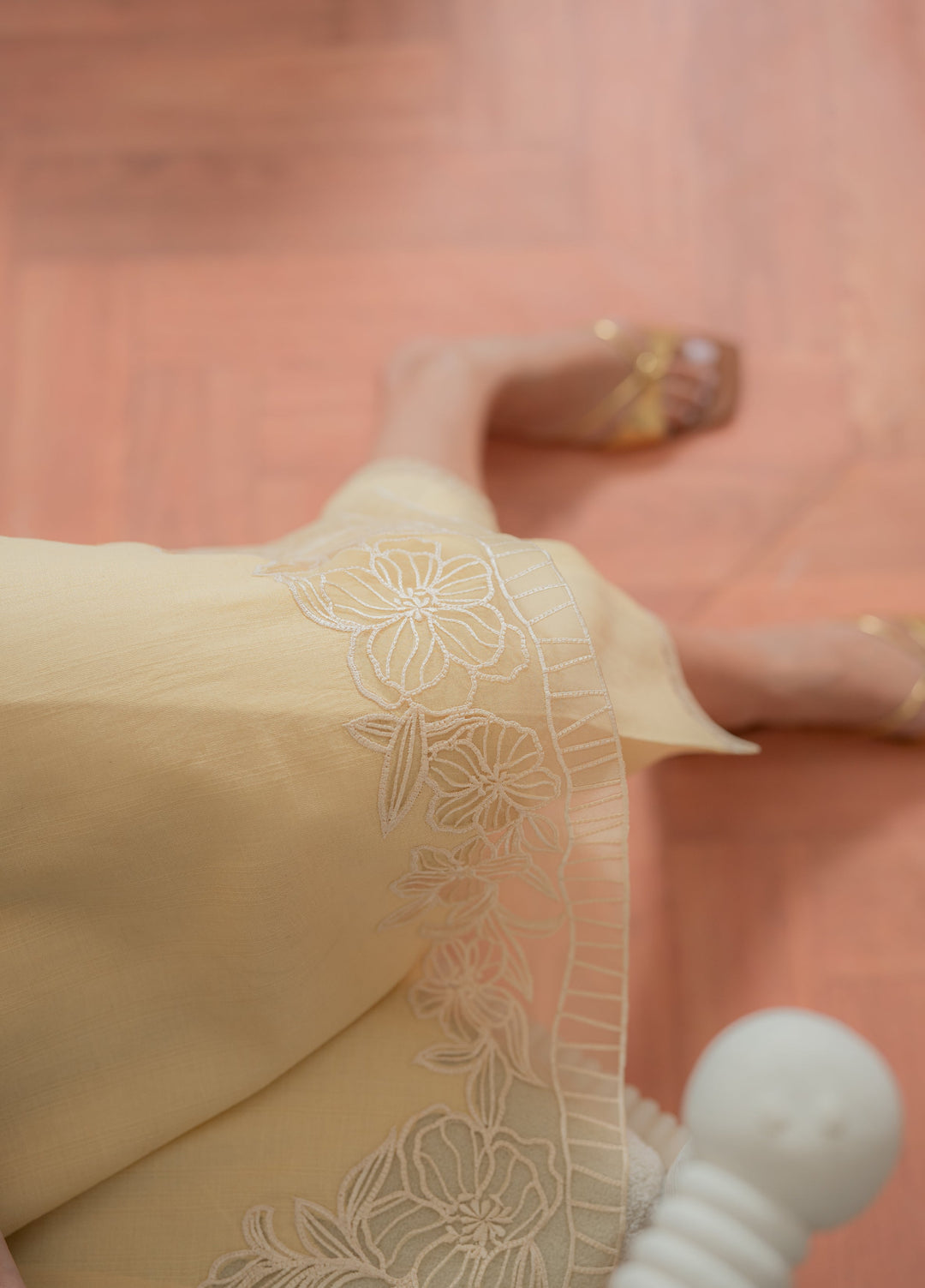 Pret Essentials by Sahar Pret Embroidered Dobby Jacquard 2 Piece SSED-ZH-V2-04 - Winter Collection