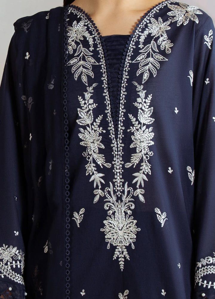 Core by Daria Clothing Unstitched Embroidered Lawn 3 Piece Suit DC26UCL DA-76 - Summer Collection