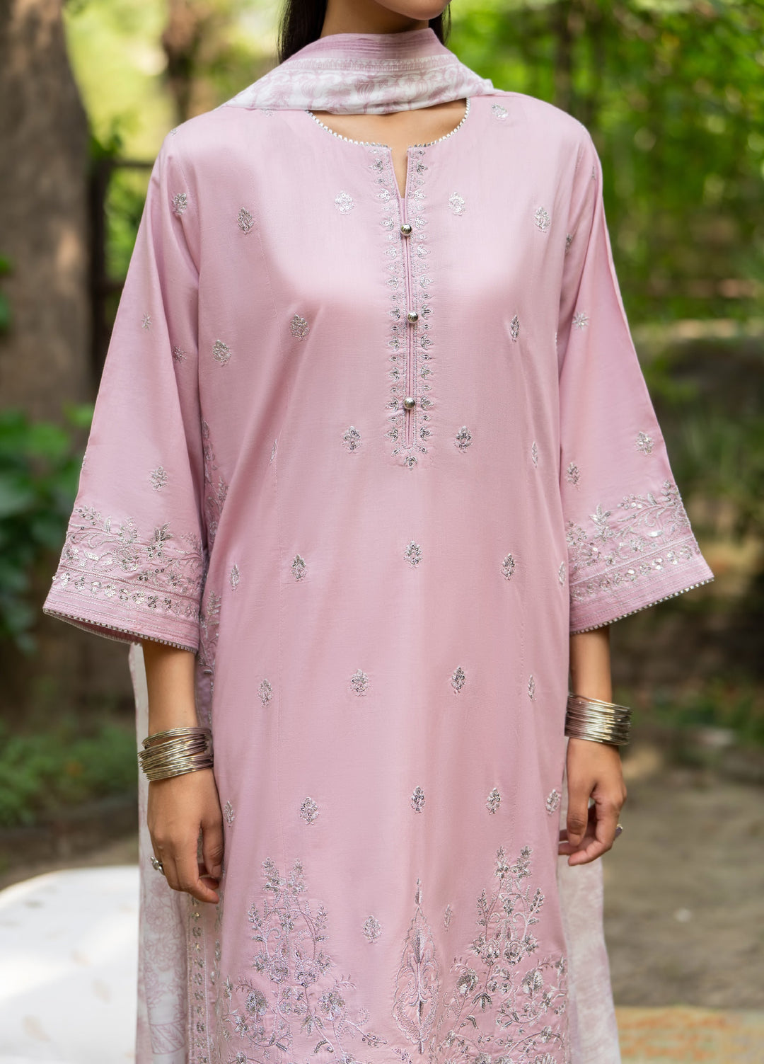 Rua by Casuallite Women Pret Premium Linen 3 Piece RUA-D03 - Winter Collection