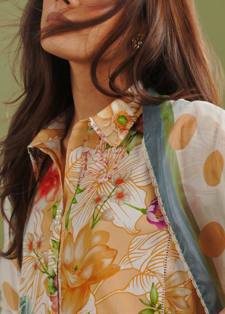 Coco by Zara Shahjahan Unstitched Printed Lawn 3 Piece Suit CZS26PS ZCP-26 09 B - Summer Collection