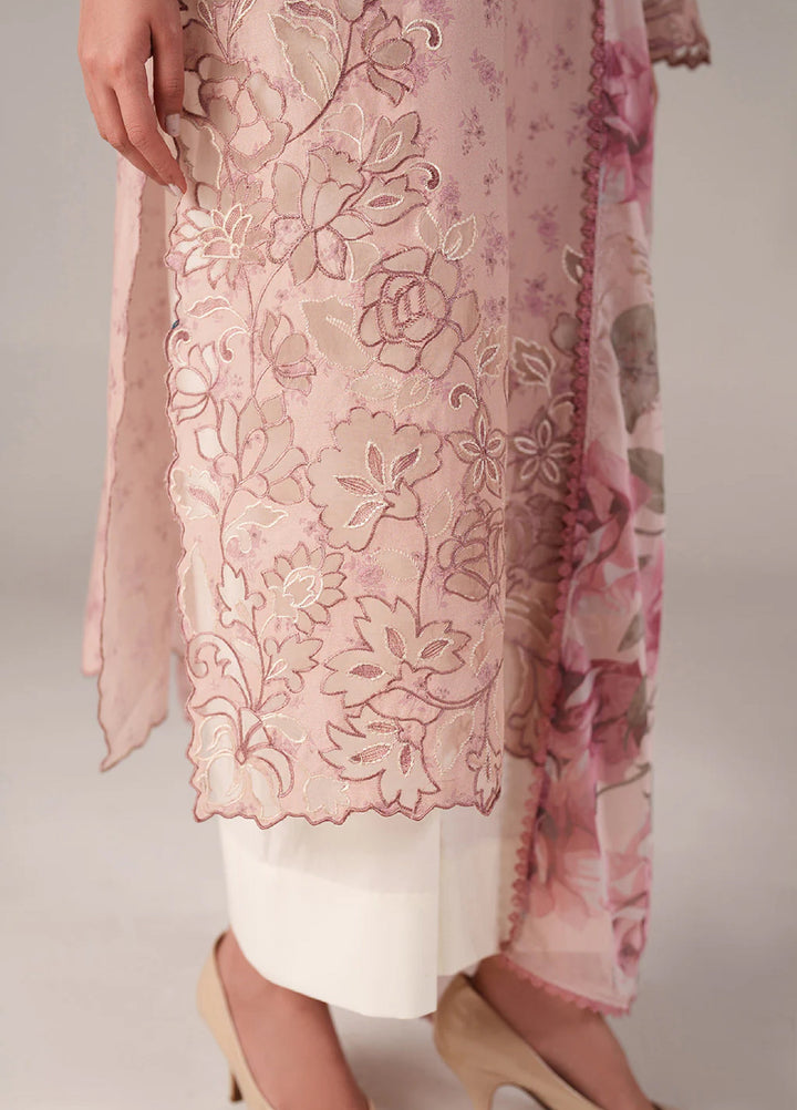 Iznik Unstitched Embroidered Lawn 3 Piece Suit IZ26US SS-05 - Summer Collection