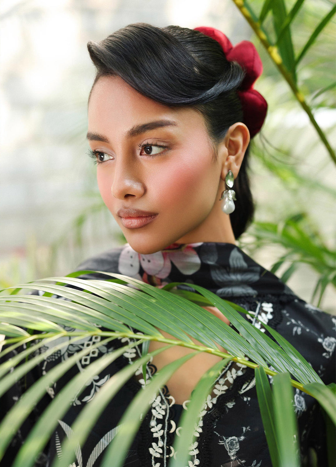 Q Prints by Qalamkar Unstitched Lawn Printed 3 Piece Suit QLK26QP Eavan - Summer Collection