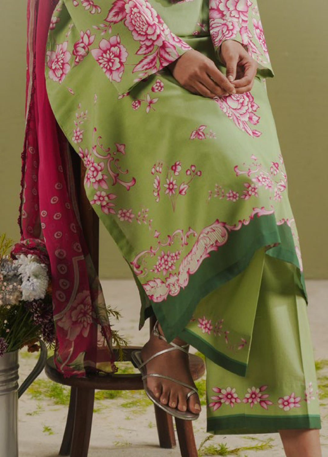 Coco by Zara Shahjahan Unstitched Printed Lawn 3 Piece Suit CZS26PS ZCP-26 02 B - Summer Collection
