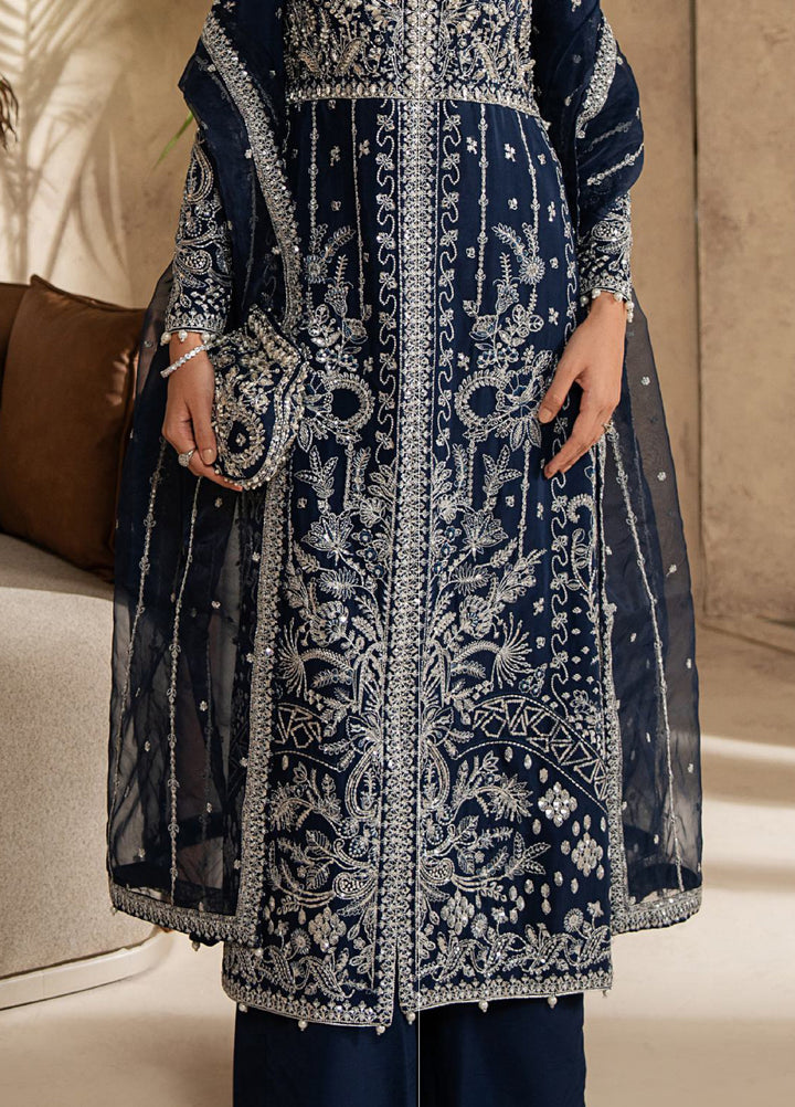 Azira by Gulaal Unstitched Luxury Embroidered Silk 3 peice GL25AF LFU-04 Nysira - Formals Collection