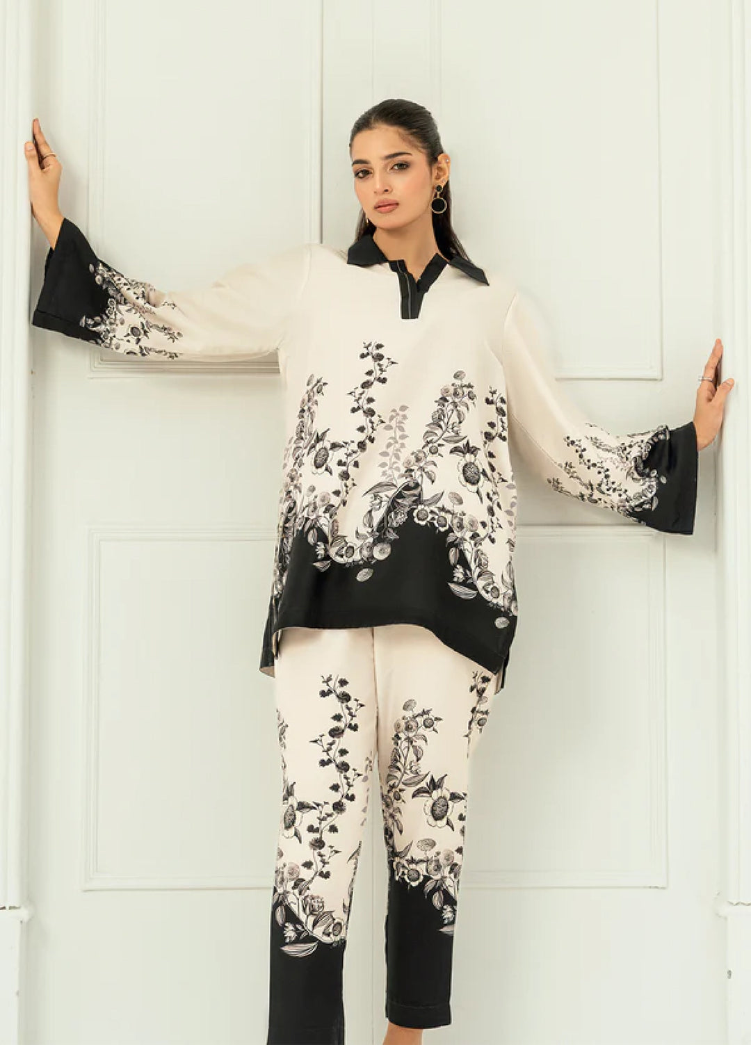 Nairah Women Pret Printed Arabic Lawn Suit NAH26PN Alaya - Spring Collection