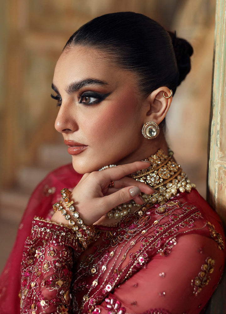 Zyra Unstitched Embroidered Organza 3 Piece Suit ZY26UW D-6 Beyond Beauty - Wedding Collection