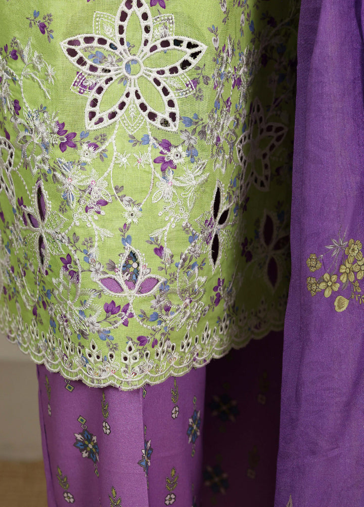 Guldozi by HZ Textiles RTW Embroidered Lawn 3 Piece Suit CPE-3P-028 - Summer Collection