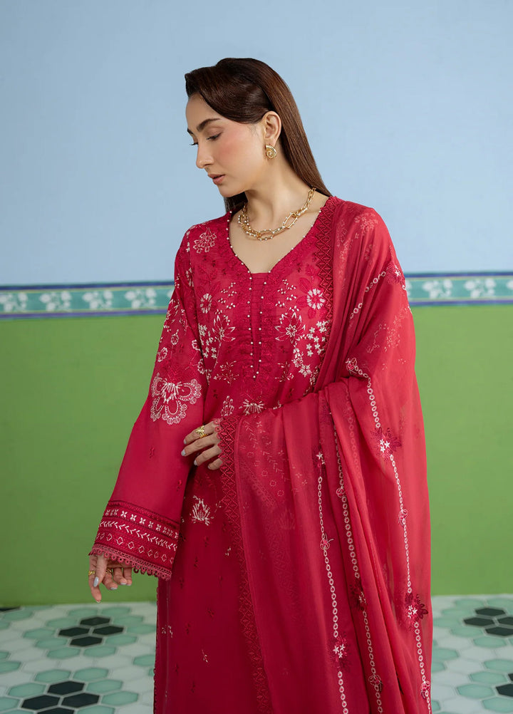 Core by Daria Clothing Unstitched Embroidered Lawn 3 Piece Suit DC26UCL DA-77 - Summer Collection
