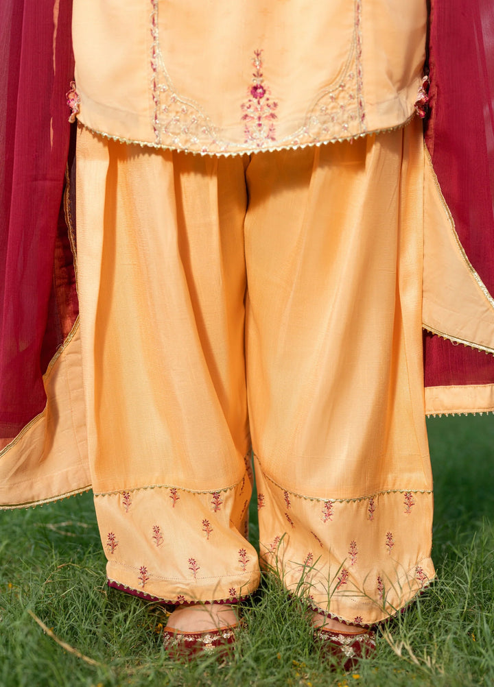 Omal by Komal Pret 3 Piece Dobby Suit Jahan- Festive Collection