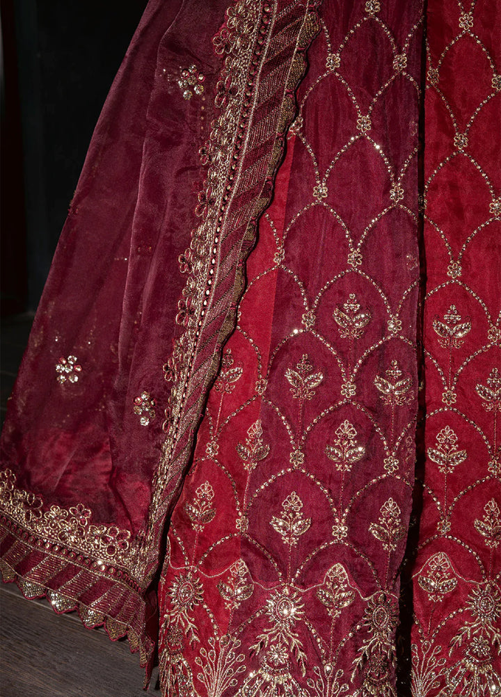 Pari Naaz by Neeshay Embroidered Rawsilk Suits Unstitched 3 Piece NSH25PW Shafaq - Formals Collection