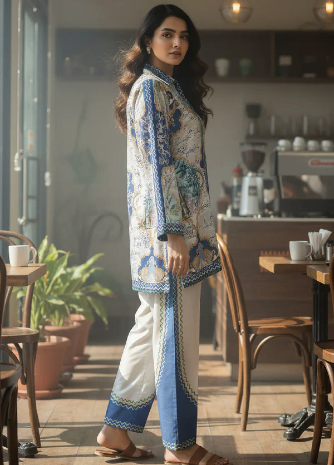 Nairah Women Pret Printed Cambric Suit NAH26PN ZAGREB - Spring Collection