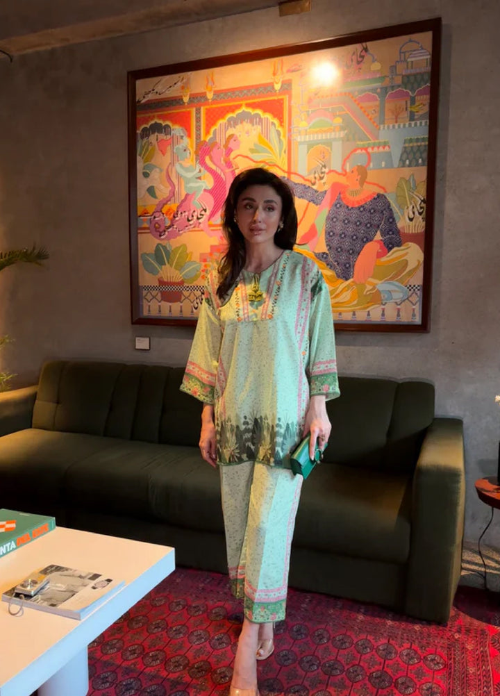 Nairah Women Pret Printed Arabic Lawn Suit NAH26PN Botanical Muse - Spring Collection