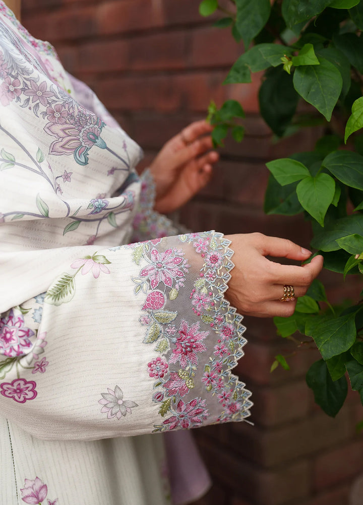 Bellini by Seran Unstitched Winter Cotail Embroidered Suits 3 Piece SN25BW Serelle - Winter Collection