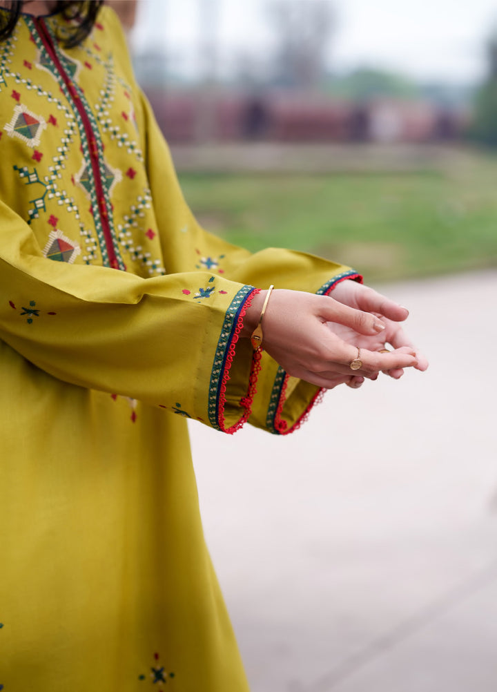 Safarnama by Casuallite RTW Embroidered Cotton Lawn 3 Piece CL26PSCL Orla Bloom - Eid Collection