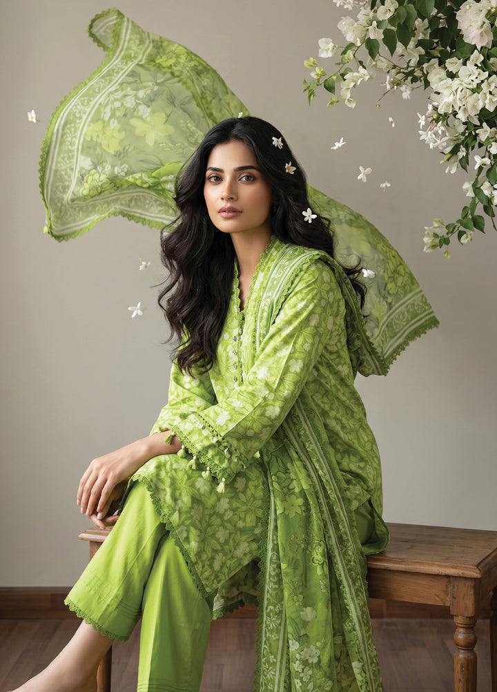 Salina by Regalia Textiles Unstitched Printed Lawn 3 Piece Suit RG26USI D-8 - Casual Collection