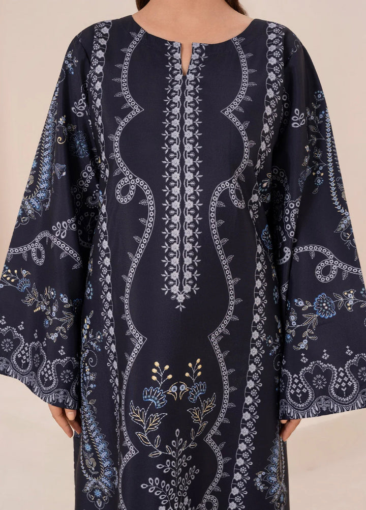 Crimson Hawk by Chandan Nagri Women Pret Printed Crepe 3 Piece Suit FLORIA - Casual Collection