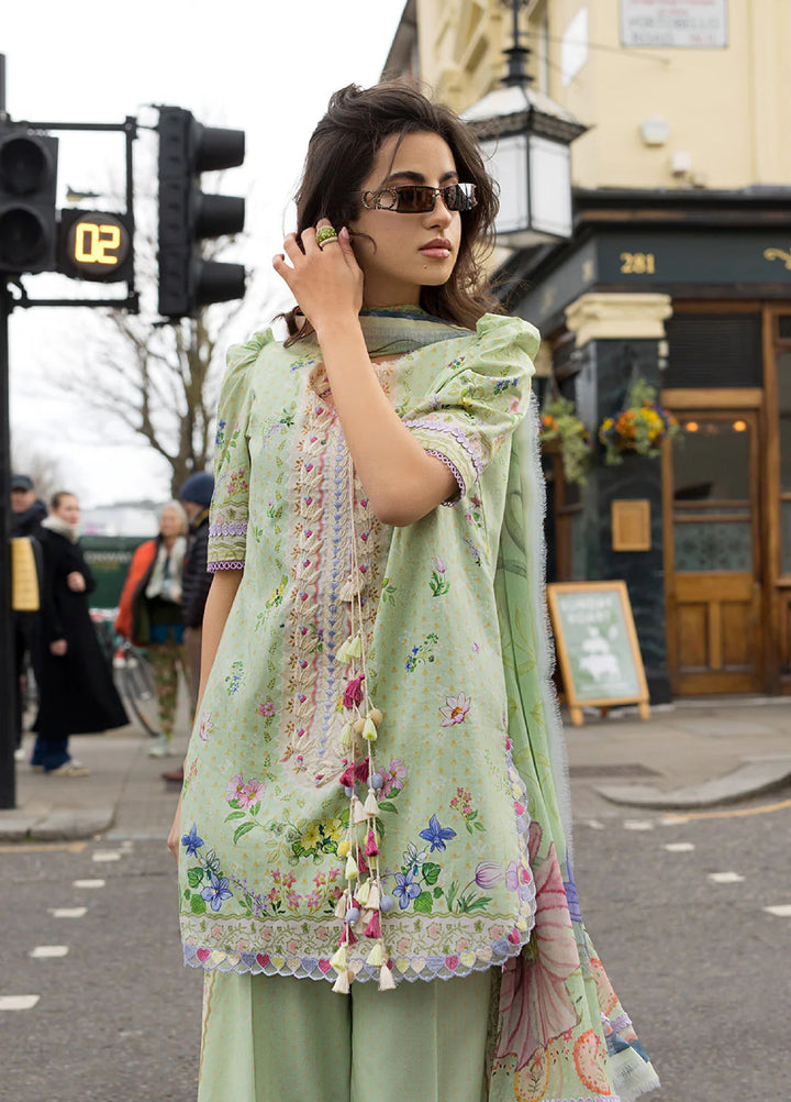 Sobia Nazir Prints Unstitched Embroidered Lawn 3 Piece Suit SN26UPL D-02A - Summer Collection