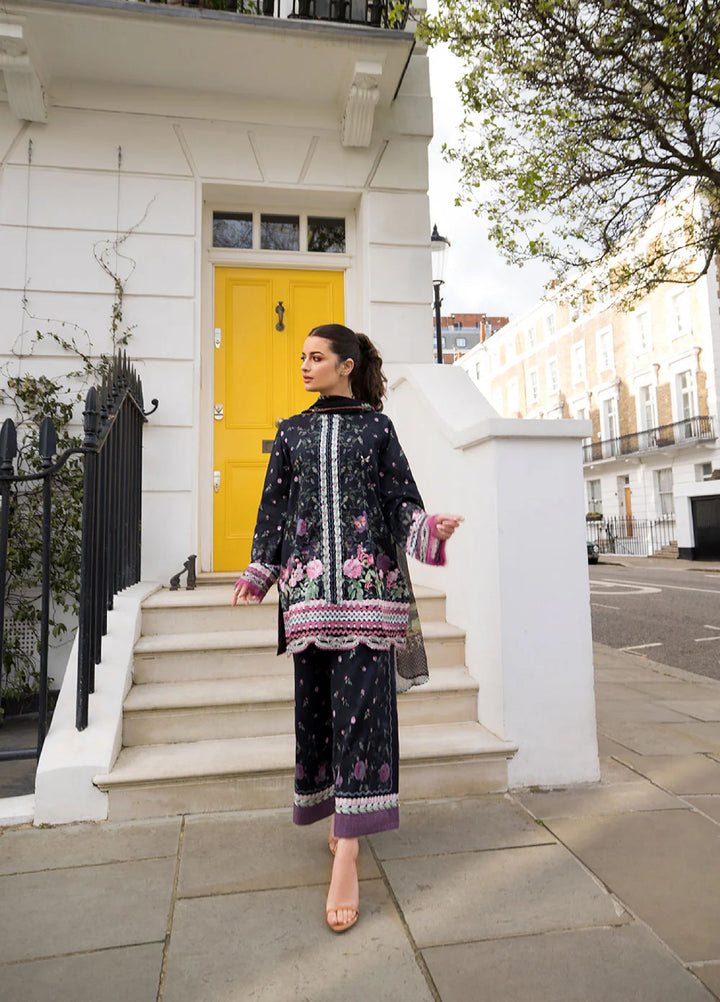 Sobia Nazir Prints Unstitched Embroidered Lawn 3 Piece Suit SN26UPL D-04B - Summer Collection