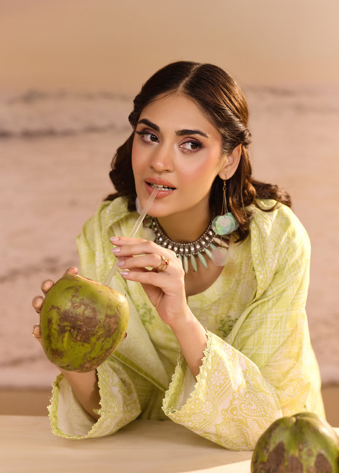 Regalia Textiles Unstitched Embroidered Lawn 3 Piece Suit RG26UEL D-6 - Casual Collection