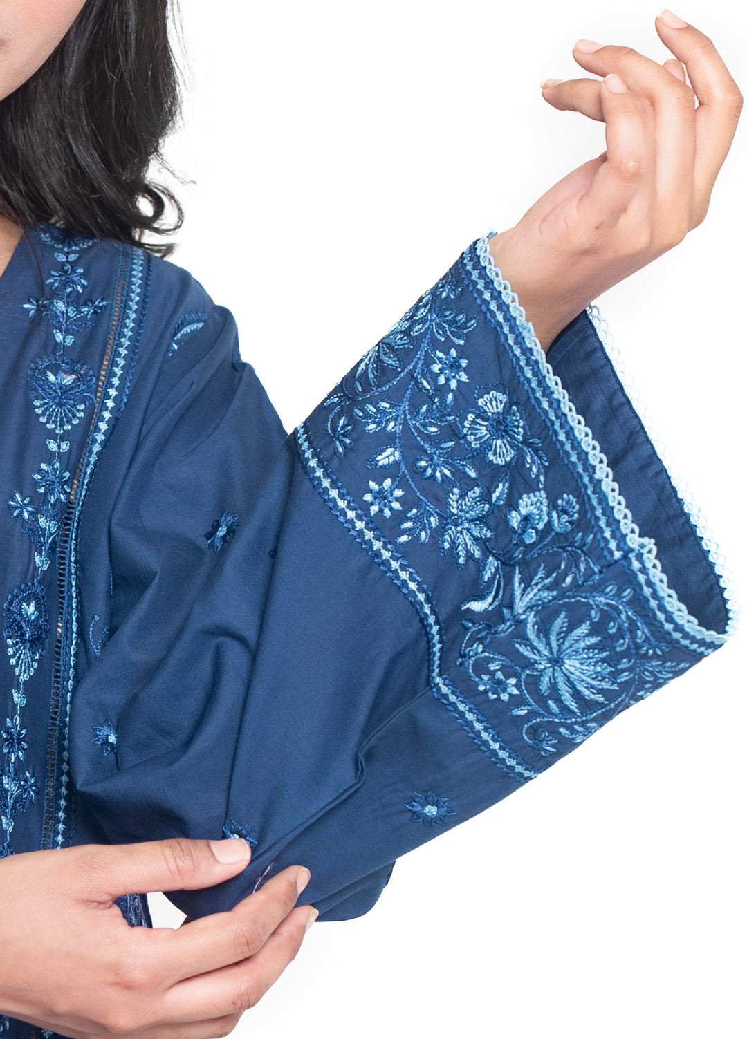 Zyna Unstitched Embroidered Lawn 3 Piece Suit ZY26ULS Amia - Summer Collection