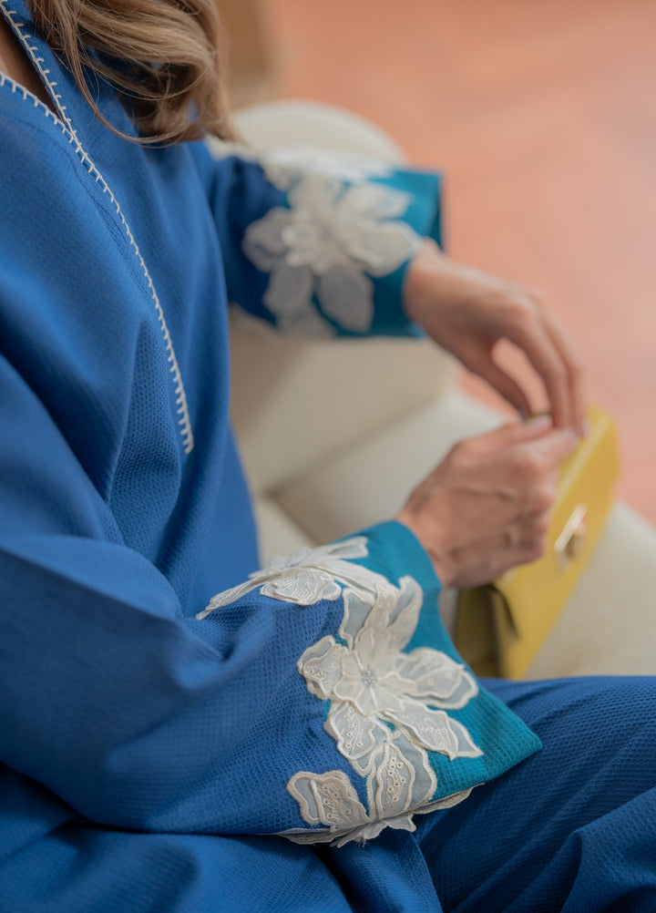 Pret Essentials by Sahar Pret Embroidered Dobby Jacquard 2 Piece SSED-ZH-V2-05 - Winter Collection