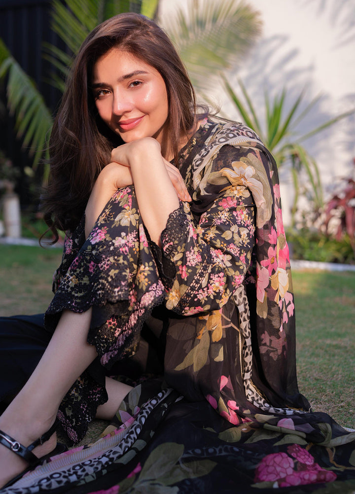 Oh So Cherry by Izel Unstitched Embroidered Lawn 3 Piece Suit Rosaa - Eid Collection