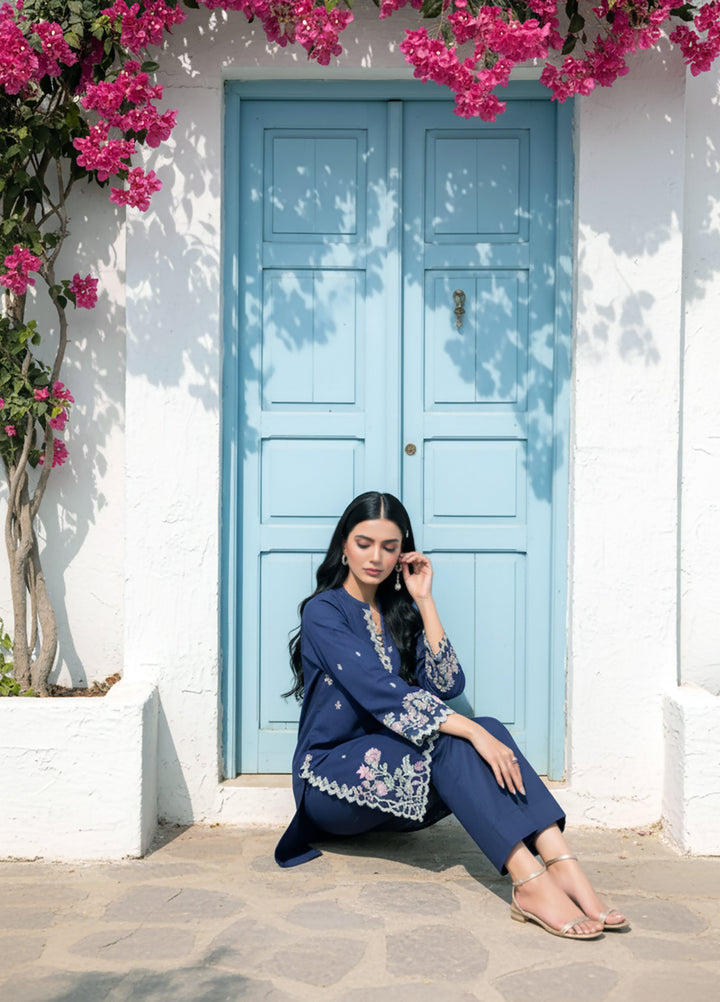 Lakhany Ready To Wear Embroidered Jacquard 1 Piece LG-IZ-0510-W-EMB-1P - Winter Collection