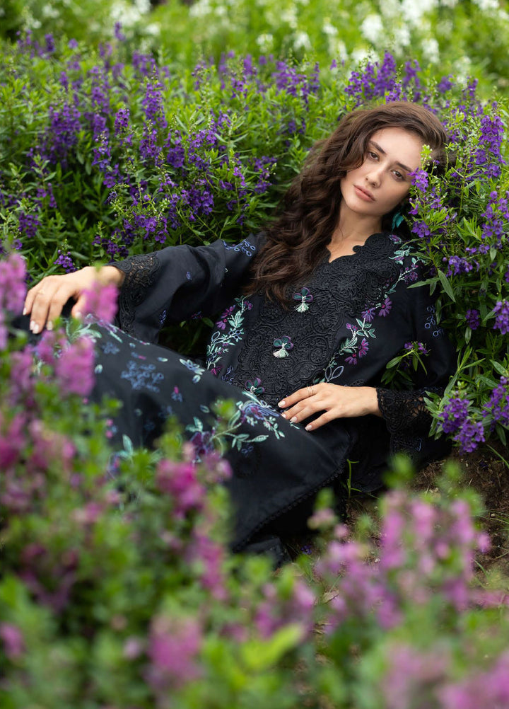 The Secret Garden by Mushq Hemline Unstitched Lawn 3 Piece Suit MU26USG D-11B Garden Lullaby - Summer Collection